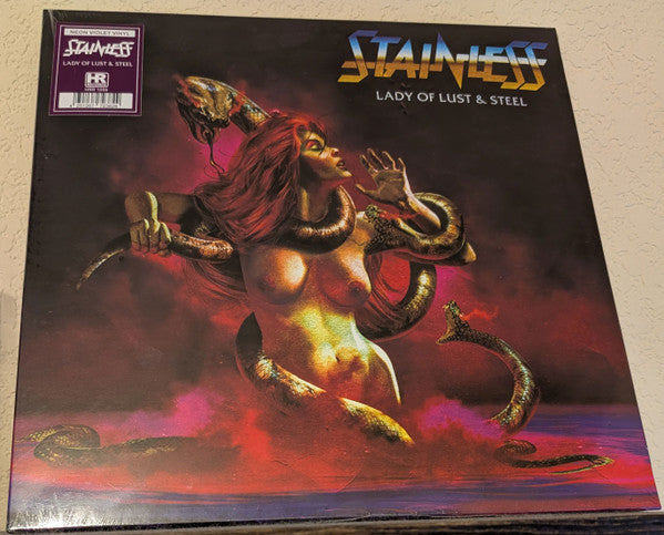 Stainless – Lady of Lust & Steel (Neon Violet Vinyl) 🇺🇸
