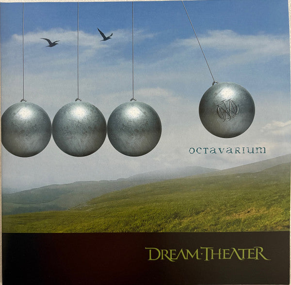 Dream Theater – Octavarium (2LP/Clear Vinyl) (Rocktober) 🇺🇸
