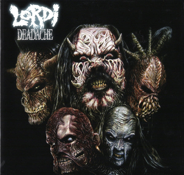Lordi – Deadache (Translucent Blue & White Marble Vinyl/180G/Numbered) 🇺🇸