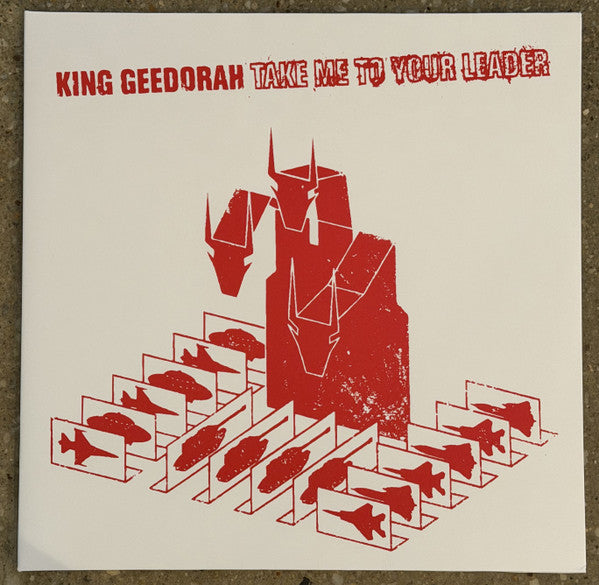 King Geedorah – Take Me to Your Leader (2LP/180G) 🇺🇸