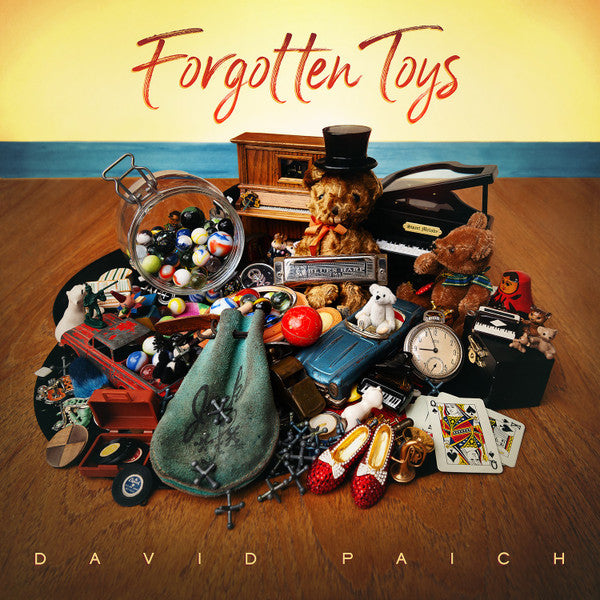 David Paich – Forgotten Toys (Transparent Blue Vinyl/140G) 🇺🇸