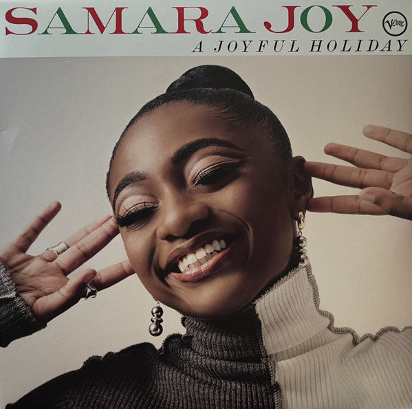 Samara Joy – Joyful Holiday 🇺🇸