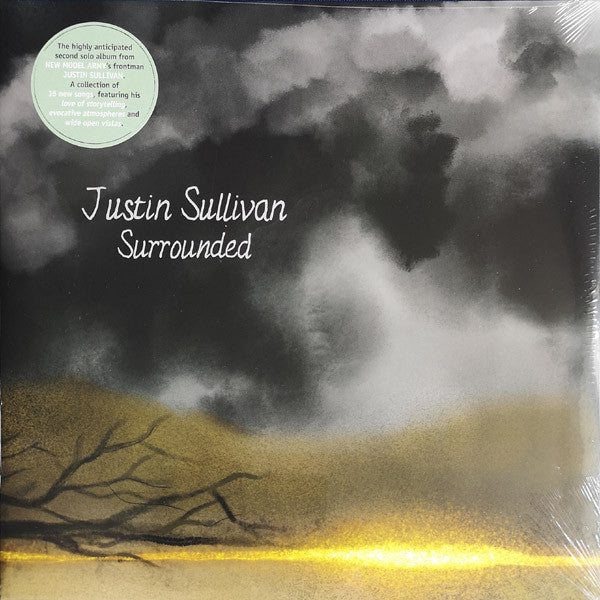 Justin Sullivan – Surrounded (2LP/Gatefold) 🇺🇸
