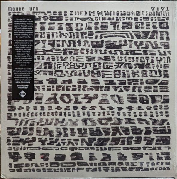 Monde Ufo – 7171 (LP/7INCH) 🇺🇸