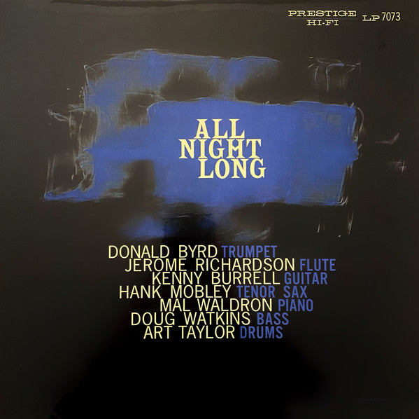 Prestige All Stars – All Night Long (200G) 🇺🇸
