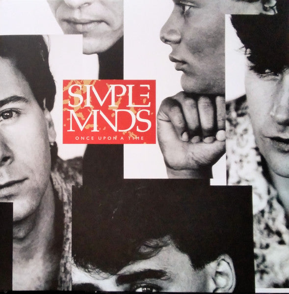 Simple Minds – Once Upon a Time (Red Vinyl) 🇺🇸