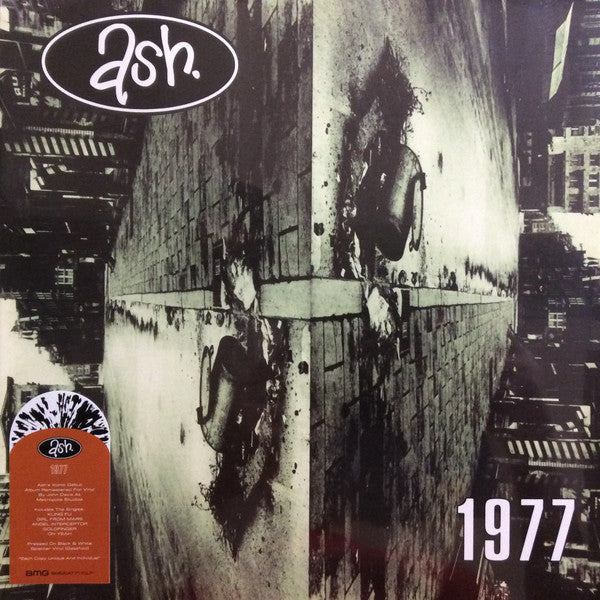 Ash – 1977 (Splatter Vinyl) 🇺🇸