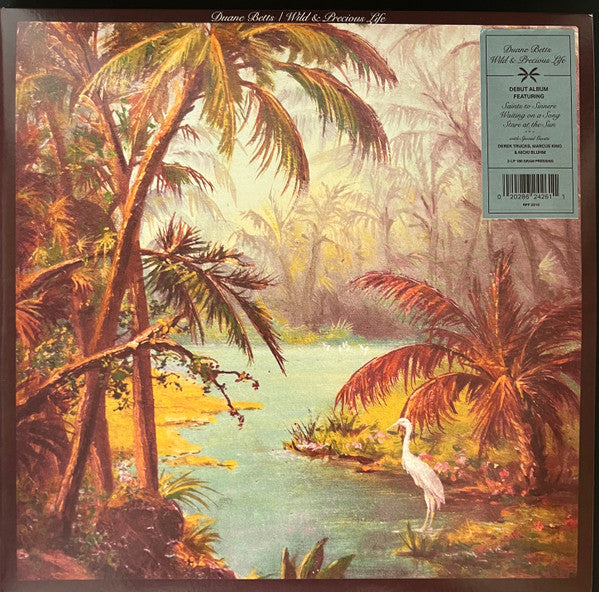 Duane Betts – Wild & Precious Life (2LP) 🇺🇸