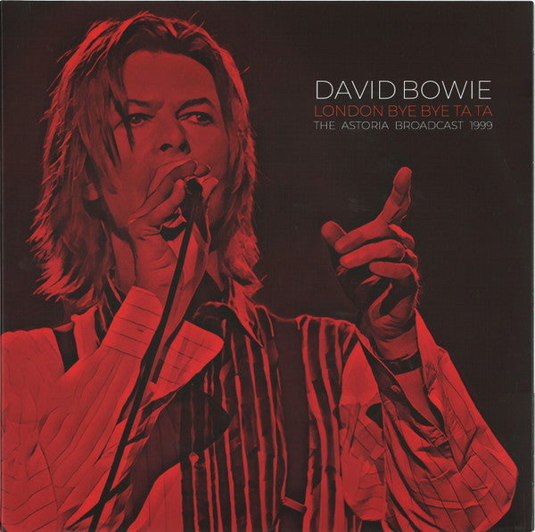 David Bowie – London Bye Bye Ta Ta (Clear Vinyl) (2LP) (I) 🇺🇸