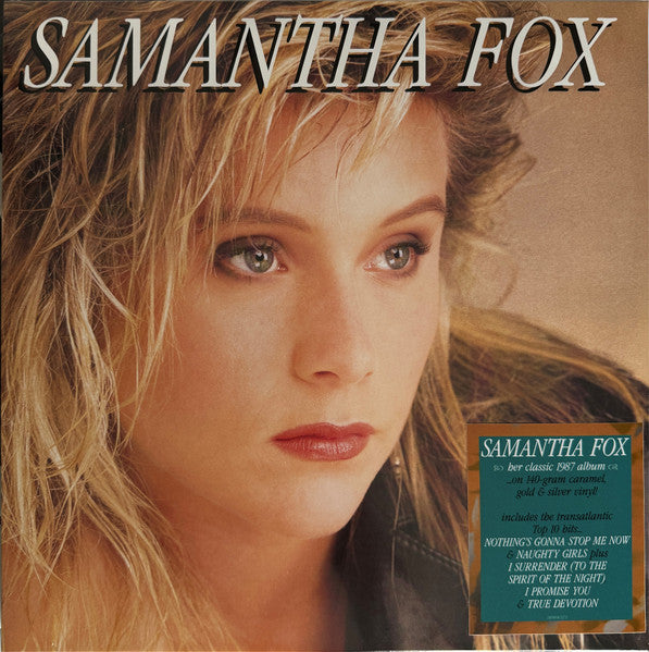 Samantha Fox – Samantha Fox (140G/Caramel/Gold & Silver Vinyl) 🇺🇸
