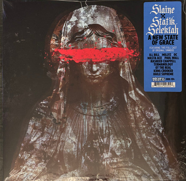 Slaine & Statik Selektah – New State of Grace 🇺🇸