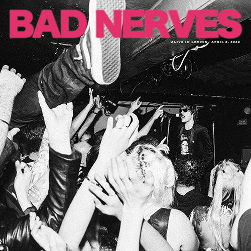 Bad Nerves – Alive in London (Transparent Magenta Vinyl) 🇺🇸