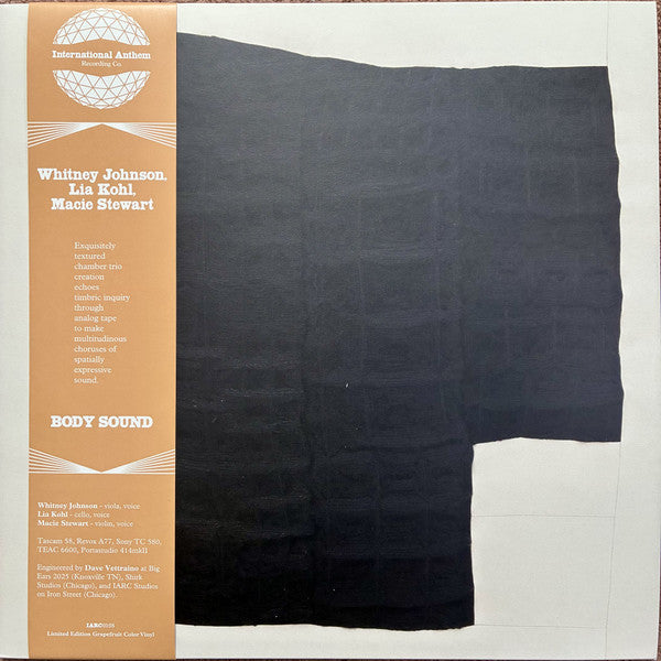 Whitney; Lia Kohl; MacIe Stewart Johnson – Body Sound (Grapefruit Vinyl) (I) 🇺🇸