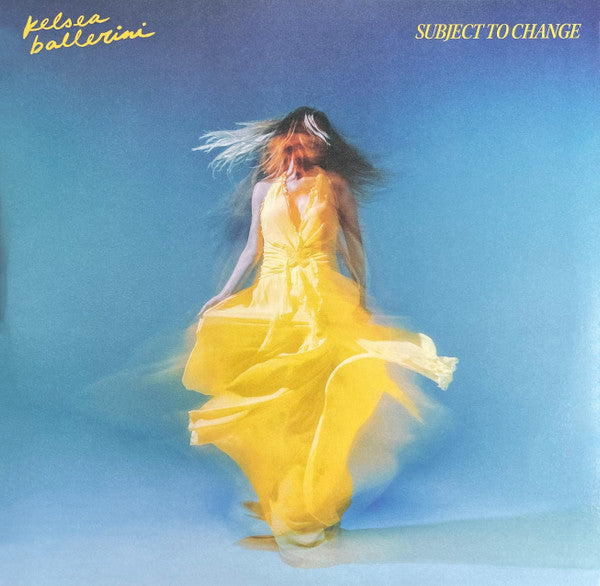 Kelsea Ballerini – Subject to Change (Yellow Vinyl/2LP) 🇺🇸