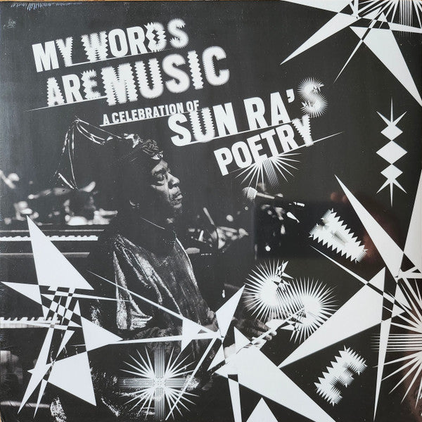 Various Artists – My Words Are Music: a Celebration of Sun Ra's Poetry 🇺🇸