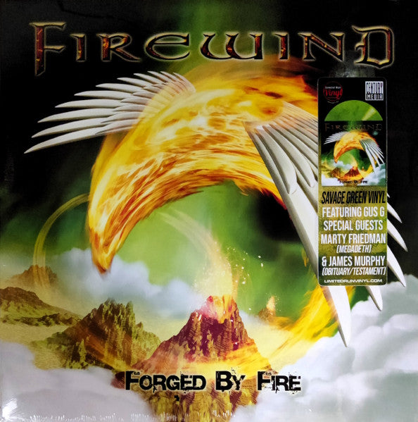 Firewind – Forged By Fire (Green Vinyl) 🇺🇸