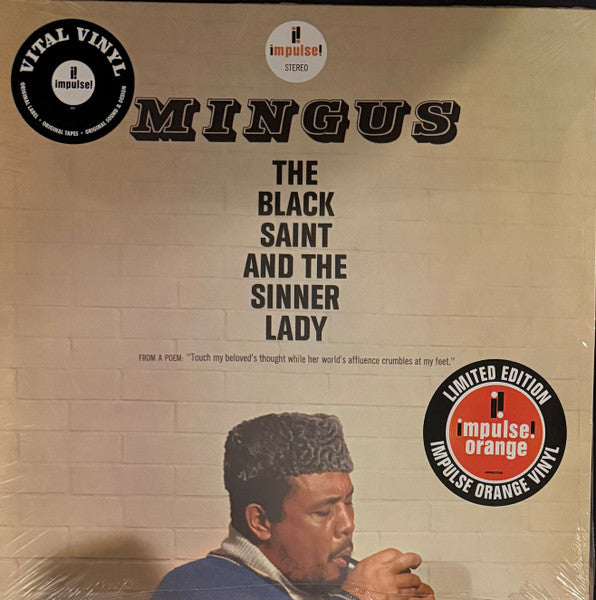 Charles Mingus – Black Saint & The Sinner Lady (Impulse! Orange Vinyl) 🇺🇸