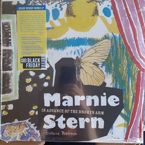 Marnie Stern – In Advance of the Broken Arm (Reissue/Deluxe Edition/Blue & Yellow Vinyl/2LP) 🇺🇸
