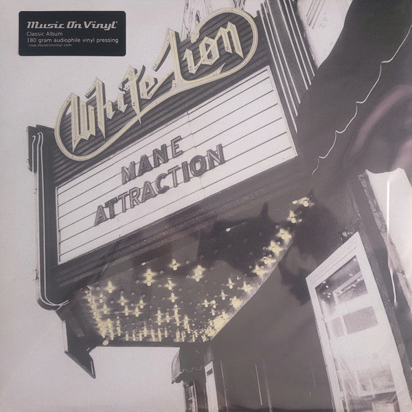 White Lion – Mane Attraction (180G) 🇺🇸