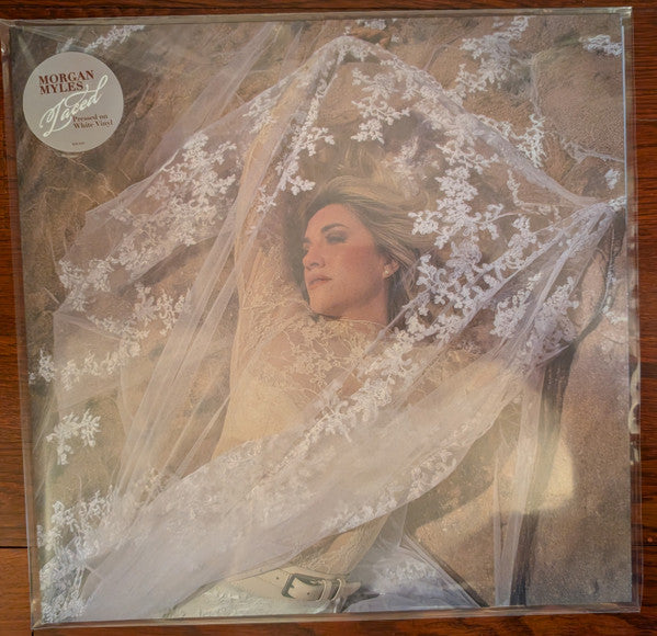 Morgan Myles – Laced (Opaque White Vinyl) 🇺🇸