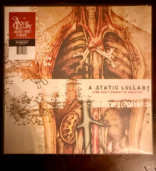 Static Lullaby – & Don't Forget to Breathe (Reissue) 🇺🇸