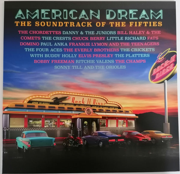 Various Artists – American Dream - the Soundtrack of the Fifties (Turquoise) 🇺🇸