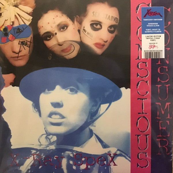 X-ray Spex – Conscious Consumer (Crystal Clear Vinyl) (I) 🇺🇸