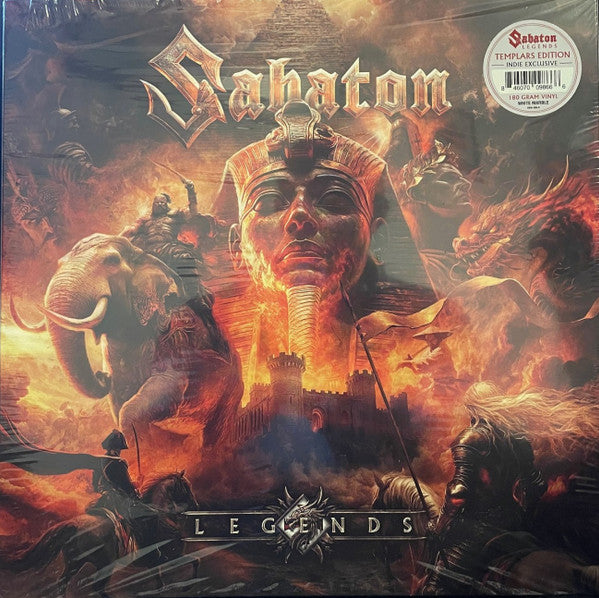 Sabaton – Legends (Templars Edition) (Color Vinyl) (I) 🇺🇸