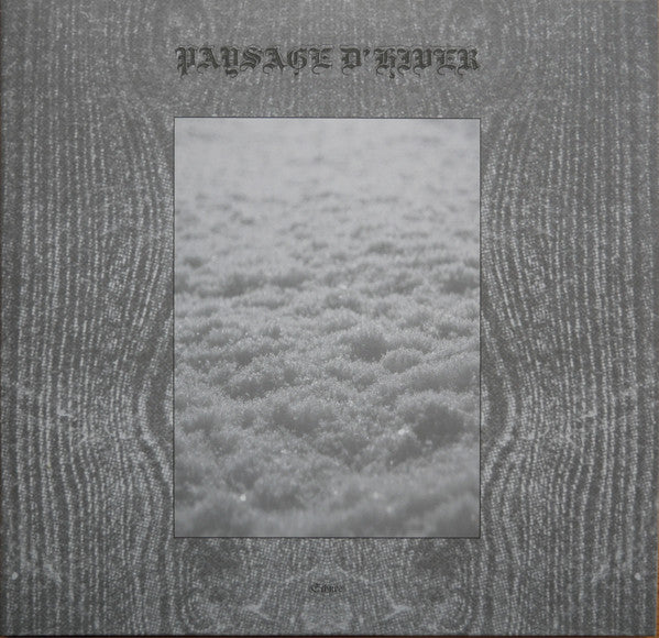 Paysage D'hiver – Schnee 🇺🇸