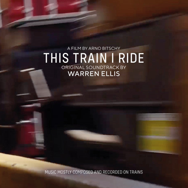 Warren Ellis – This Train I Ride OST (Open Sky Blue Vinyl) 🇺🇸