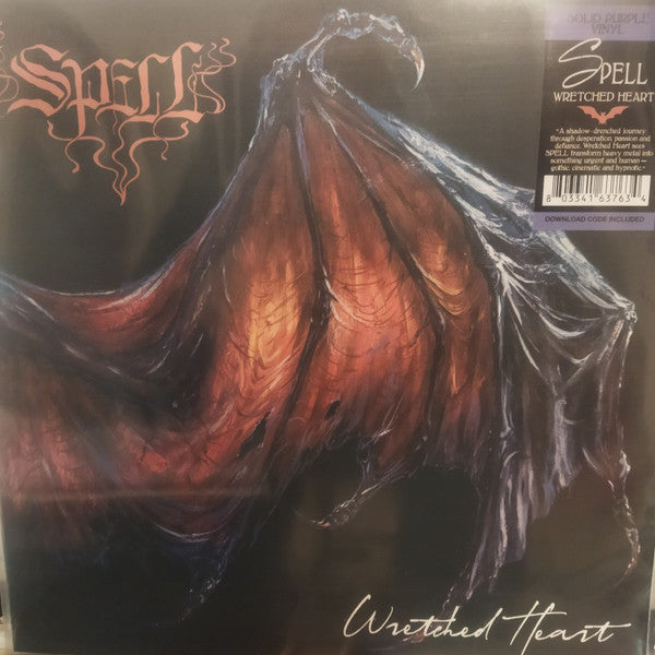 Spell – Wretched Heart (Purple Vinyl) 🇺🇸