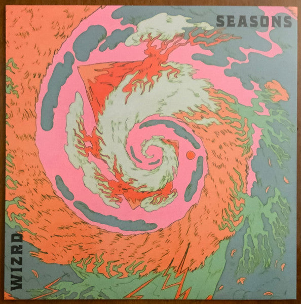 Wizrd – Seasons (Transparent Magenta Vinyl) 🇺🇸