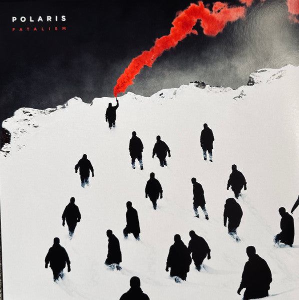 Polaris – Fatalism (Clear W Green Violet & Curacao Splatter Vinyl) 🇺🇸
