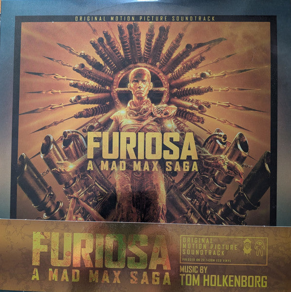 Tom Holkenborg – Furiosa: a Mad Max Saga OST (2LP/140G) 🇺🇸