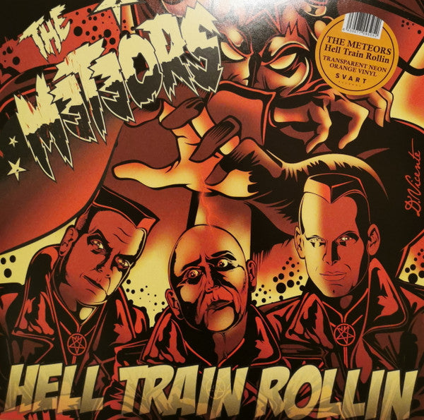 Meteors – Hell Train Rollin 🇺🇸