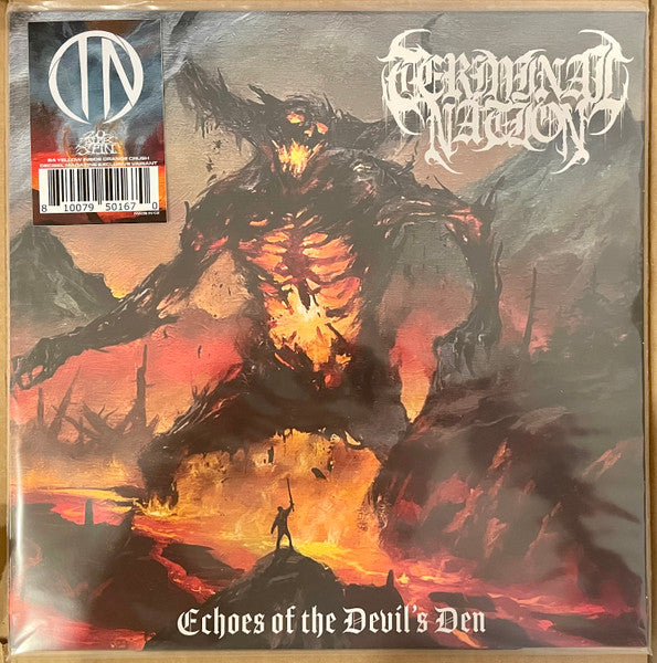 Terminal Nation – Echoes of the Devil's Den (Orange Merge Vinyl) 🇺🇸
