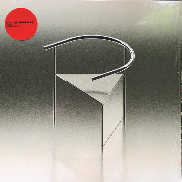 Ital Tek – Timeproof (Limited/Red Vinyl) 🇺🇸