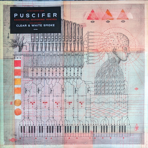 Puscifer – Existential Reckoning (Re-wired) (2LP/Clear W/ White Smoke Vinyl) (Indie) 🇺🇸