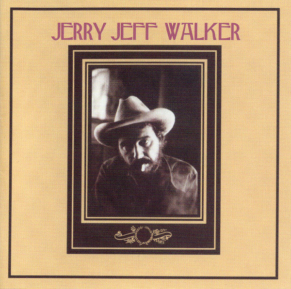 Jerry Jeff Walker – Jerry Jeff Walker [CD Nuevo] 💿 🇺🇸