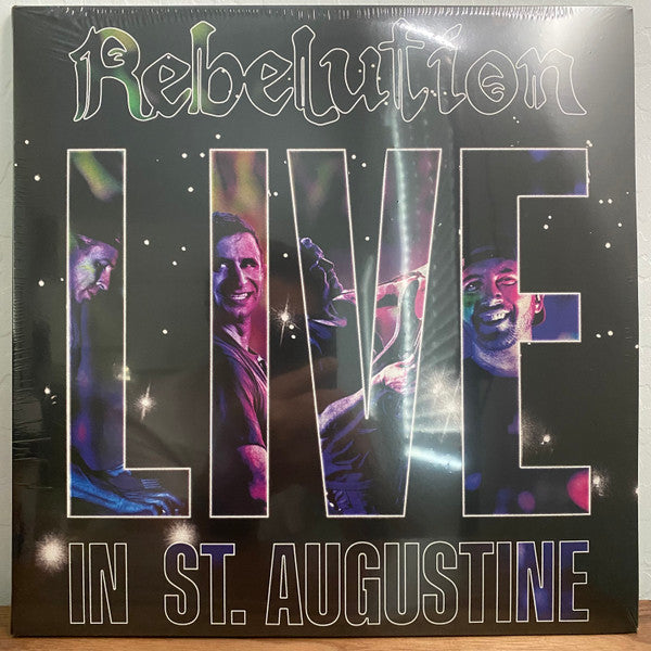 Rebelution – Live in St. Augustine (3LP) 🇺🇸