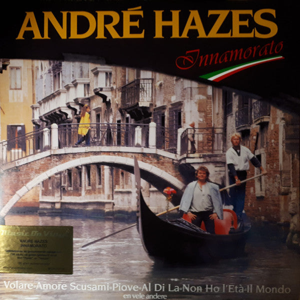 Andre Hazes – Innamorato (Limited Green Vinyl/180G) 🇺🇸