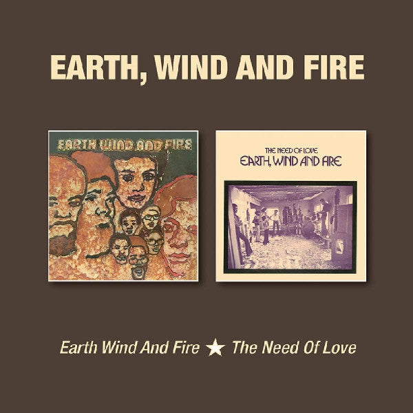 Earth, Wind & Fire – Earth, Wind & Fire / Need of Love (24bit Remastered) [CD Nuevo] 💿 🇺🇸
