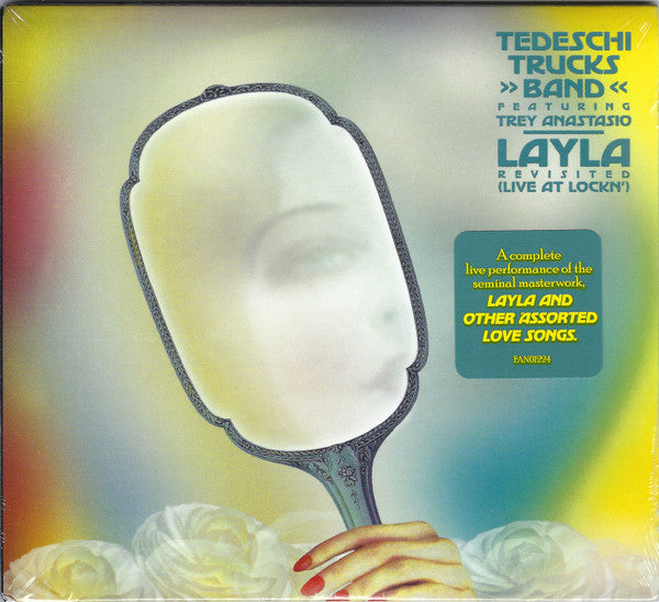 Tedeschi Trucks Band Feat. Trey Anastasio – Layla Revisited (Live at Lockn) (2CD) [CD Nuevo] 💿 🇺🇸