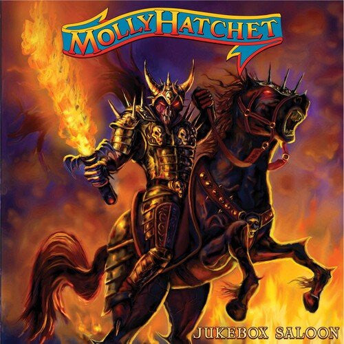 Molly Hatchet – Jukebox Saloon (Orange Vinyl) 🇺🇸