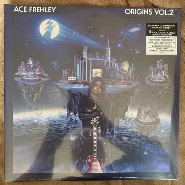 Ace Frehley – Origins Vol.2 (Blue & White Vinyl) 🇺🇸
