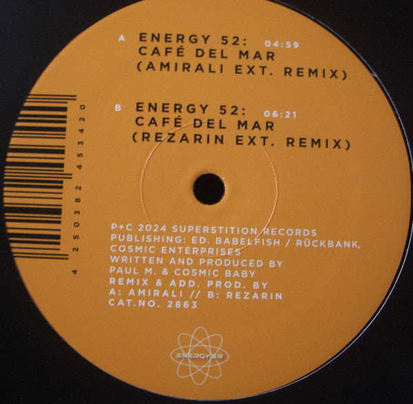 Energy 52 – Cafe del Mar (Amirali & Rezarin Remixes) 🇺🇸