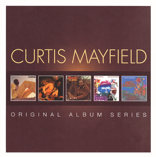Curtis Mayfield – Original Album Series [CD Nuevo] 💿 🇺🇸