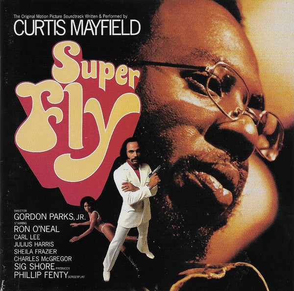 Various Artists – Superfly OST [CD Nuevo] 💿 🇺🇸