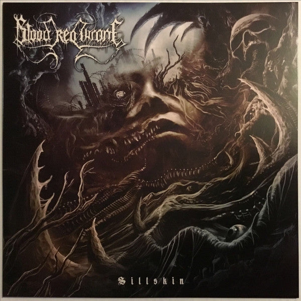 Blood Red Throne – Siltskin (Brown/Blue Swirl Vinyl/Limited) 🇺🇸