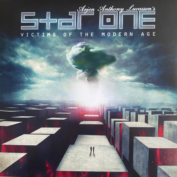 Arjen Anthony Star One Lucassen's – Victims of the Modern Age (Re-issue 2022/2LP/CD) 🇺🇸